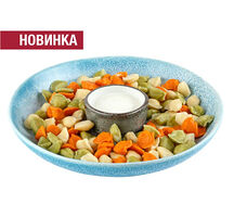 Пельмешки кидс цветные со сметаной