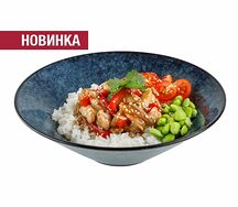 Курица в кисло - сладком соусе