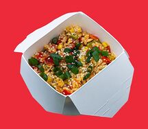 Рис том ям с курицей