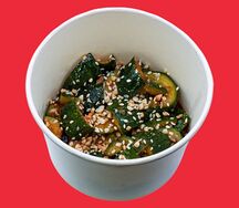 Битые спайси-огурцы