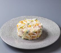 Салат крабовый