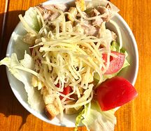 Цезарь с курицей