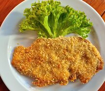 Шницель куриный