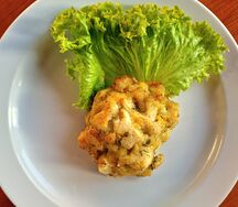 Котлета куриная рубленная с сыром