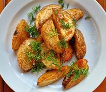 Картофель по-деревенски