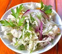 Квашеная капуста