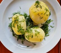 Картофель отварной