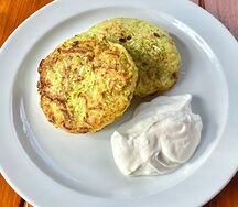 Оладьи кабачковые 