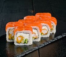 Филадельфия с тигровой креветкой