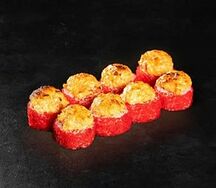 Запеченный горячий краб 