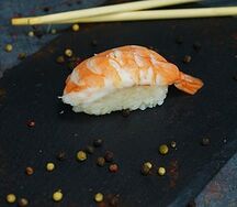 Эби суши 1 шт