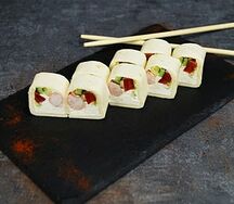 Тортилья с креветкой 8 шт