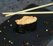 Сякэ спайси гункан 1 шт