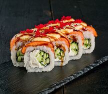 Запеченная филадельфия