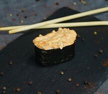 Эби спайси гункан