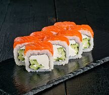 Филадельфия с огурцом