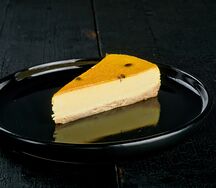 Чизкейк с манго-маракуйя