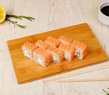 Филадельфия с креветкой