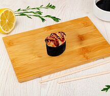 Запеченные суши с креветкой