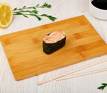 Спайси-суши с угрем