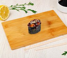 Запеченные суши с угрем