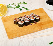 Хосомаки с угрем