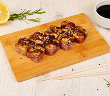 Мидии гриль