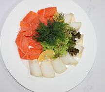 Нарезка рыбная