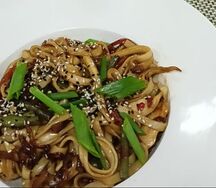 Удон классический с курочкой