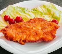 Отбивная из курицы в сырной корочке
