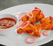 Шашлык из курицы
