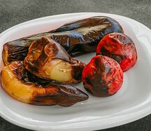Овощи на мангале