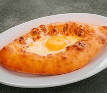 Хачапури по-аджарски