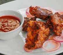 Шашлык из баранины