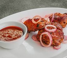Шашлык из мякоти свинины