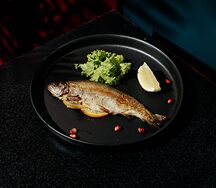 Форель на гриле