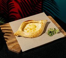 Хачапури по-аджарски