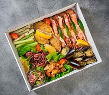 Seafood Коллекция морепродуктов