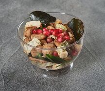 Салат с курочкой гриль