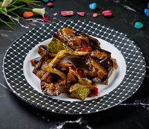 Овощи в кисло-сладком соусе