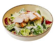 Цезарь с цыплёнком