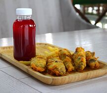 Комбо с крыльями