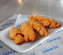 Стрипсы куриные