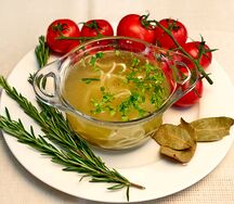 Куриный с вермишелью