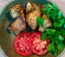 Шашлык из куриного филе