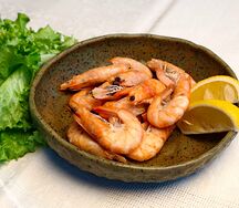 Креветки королевские отварные
