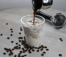 Холодный кофе Айс-латте