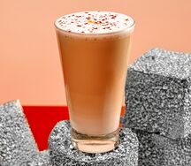 Латте Свежая малина