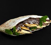 Гиро nutella Банан