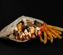 Гиро Баклажан (мини)